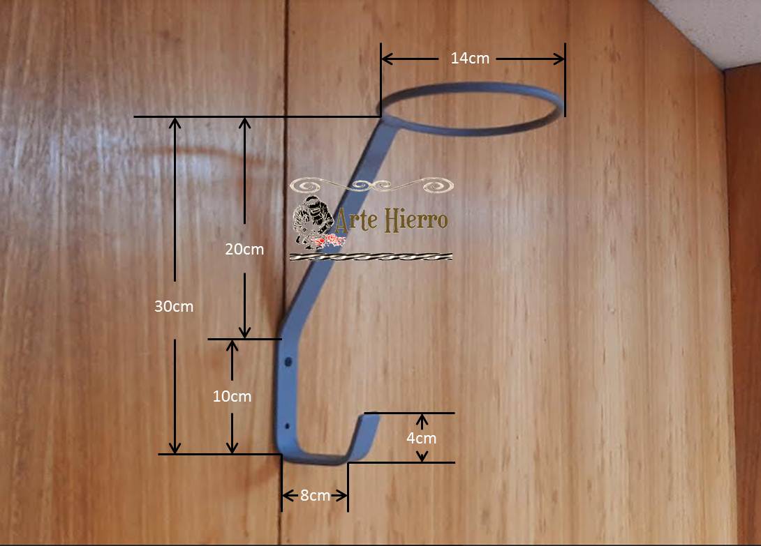 Perchero para Casco y Casaca